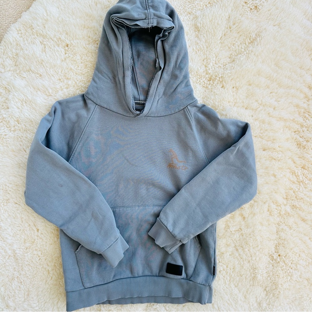 Munster kids Blue Hooded Sweatshirt